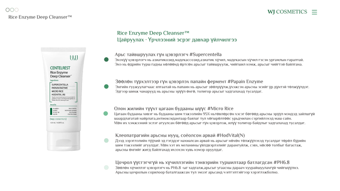Rice Enzyme Deep Cleanser