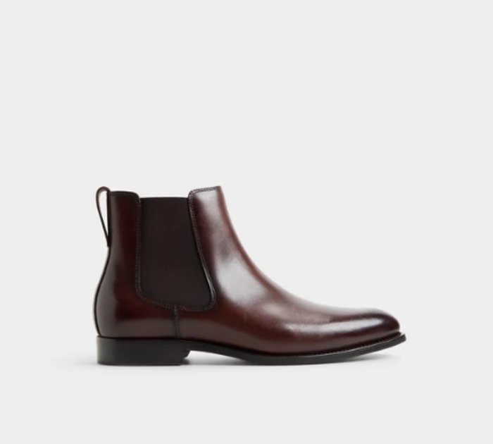 FELTON-241-OPEN BROWN-M Dress Boots