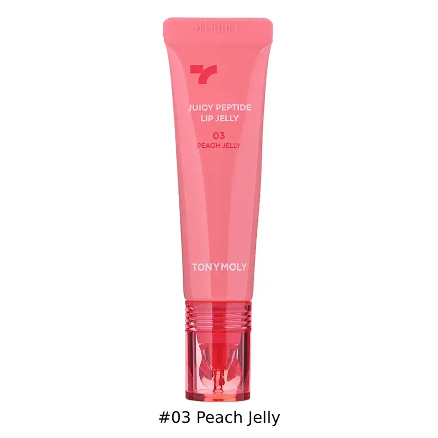Juicy Peptide Lip Jelly / #03 Peach Jelly