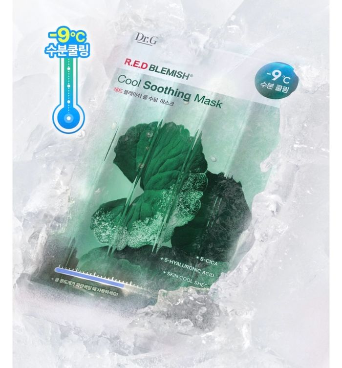 Dr.G R.E.D BLEMISH COOL SOOTHING MASK 