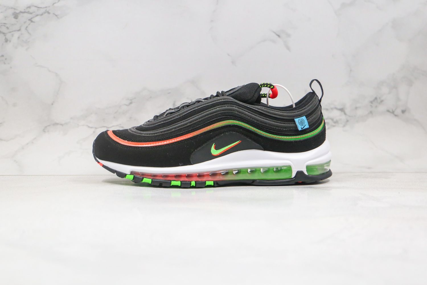Nike Air Max 97 Worldwide Black