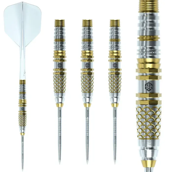 CALIBURN Players Darts - 90% Tungsten - Gold Spear