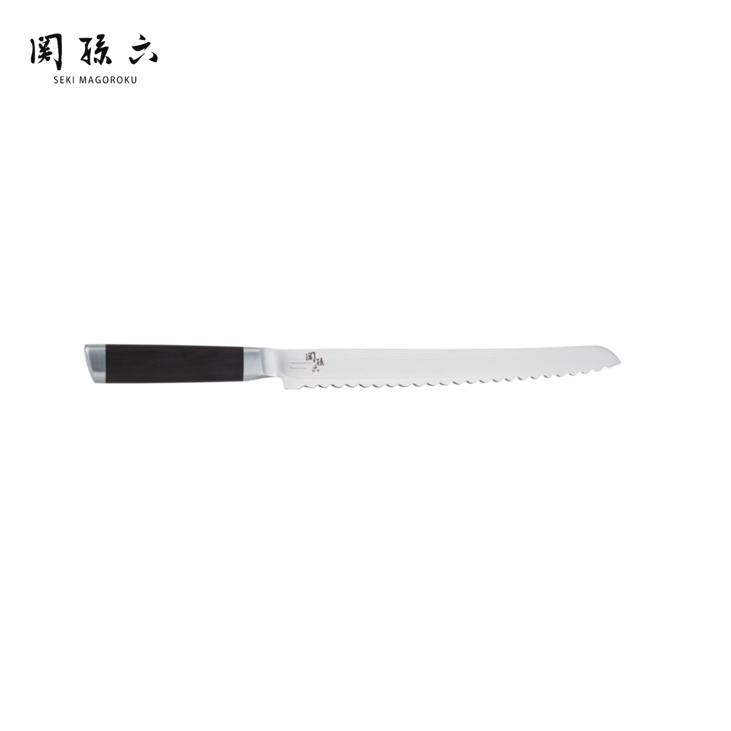 Damascus Bread Knife 240mm