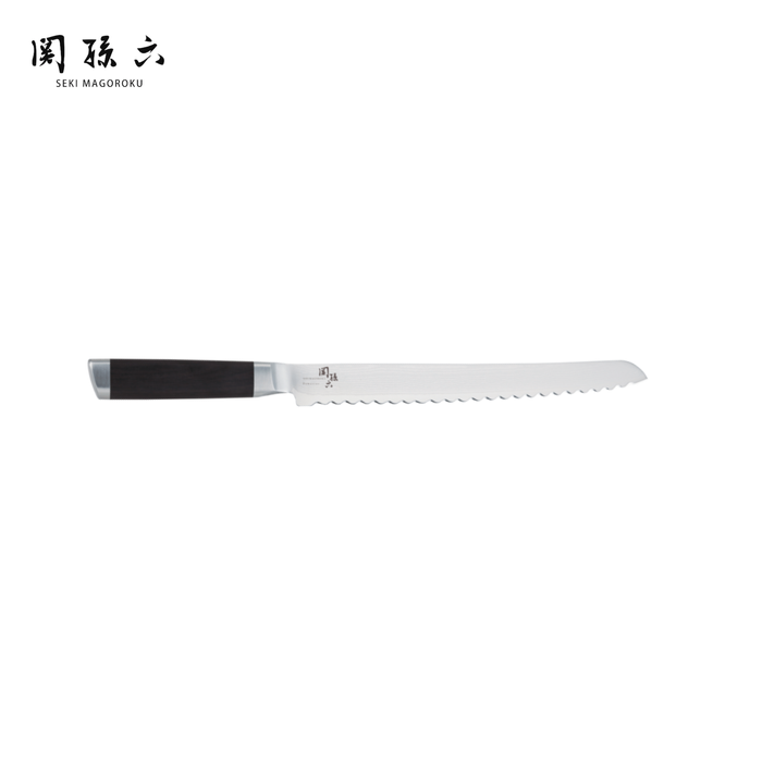Damascus Bread Knife 240mm