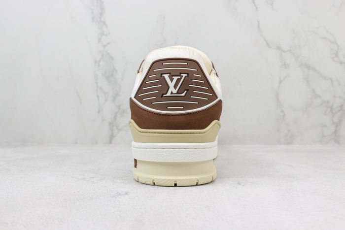 LOUIS VUITTON LV Trainers 'Beige Brown'