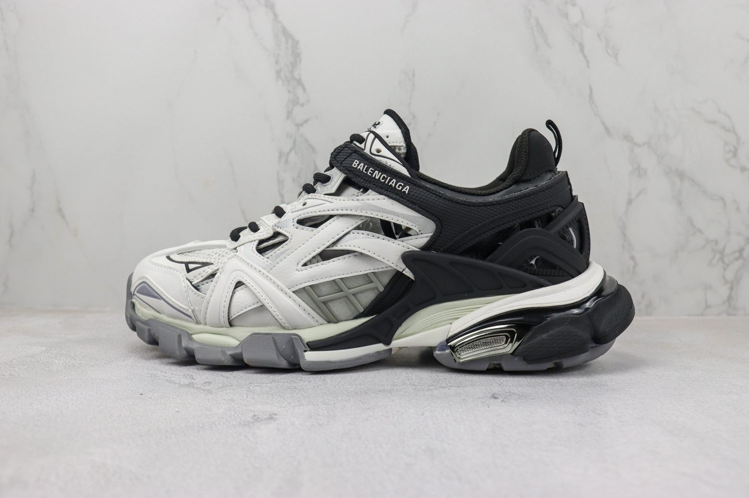 Balenciaga Track.2 Black White