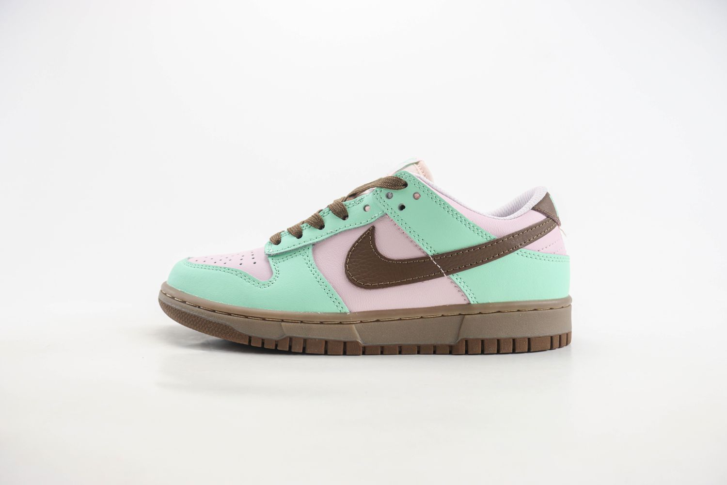 Nike Wmns Dunk Low Mint Chocolate Women Casual Shoes Sneakers