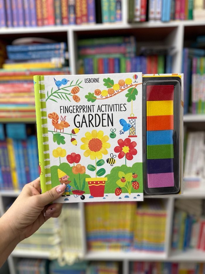 Fingerprint activities Garden