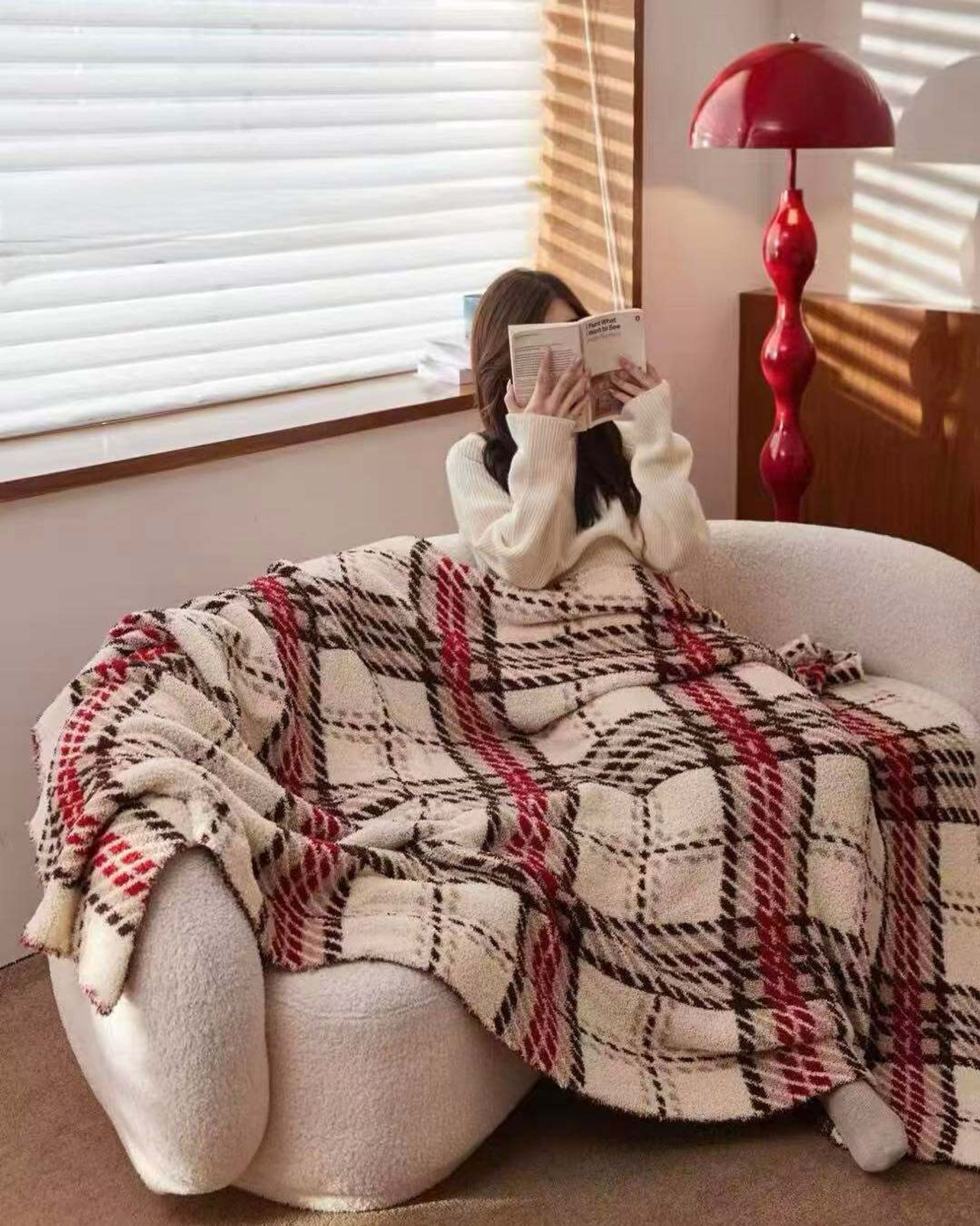 Зөөлөн хөвсгөр дулаан жижиг хэмжээтэй орны бүтээлэг/нөмрөг