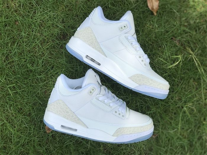 Air Jordan 3 “Pure White”
