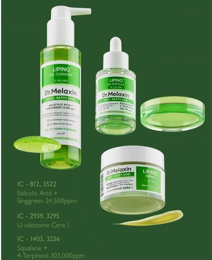 Dr.Melaxin Lipino set