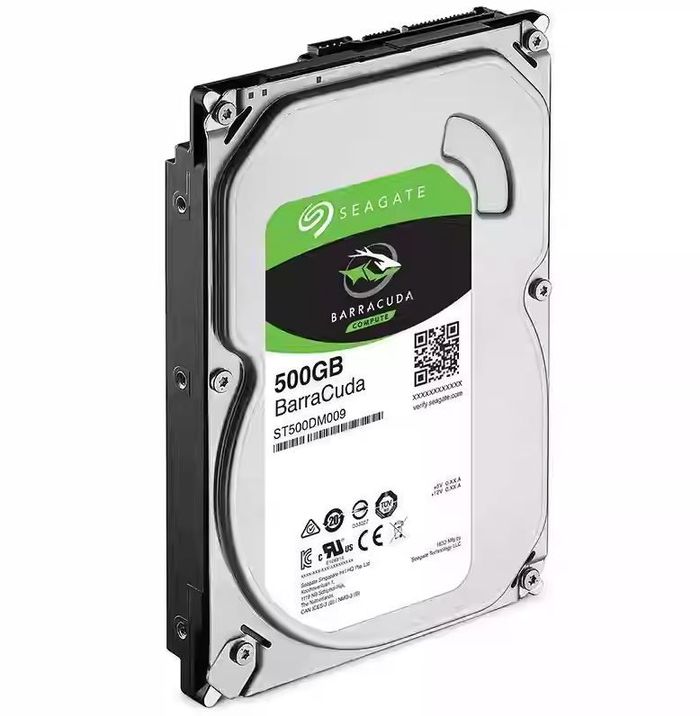 Seagate Barracuda 500GB for Security Monitoring