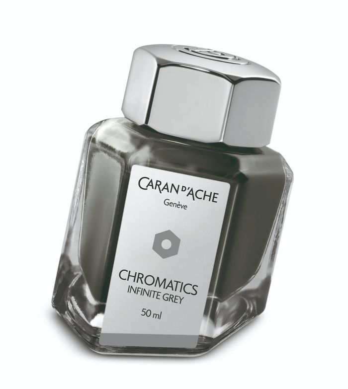 Caran d'Ache  INK  bottle Infinite Grey 50ml 
