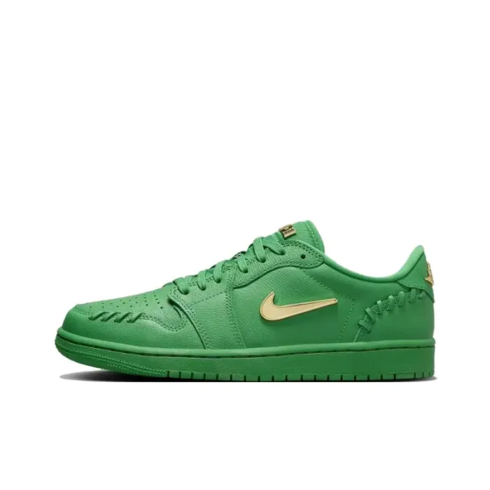 Jordan 1 Low Method Of Make Lucky Green Women's