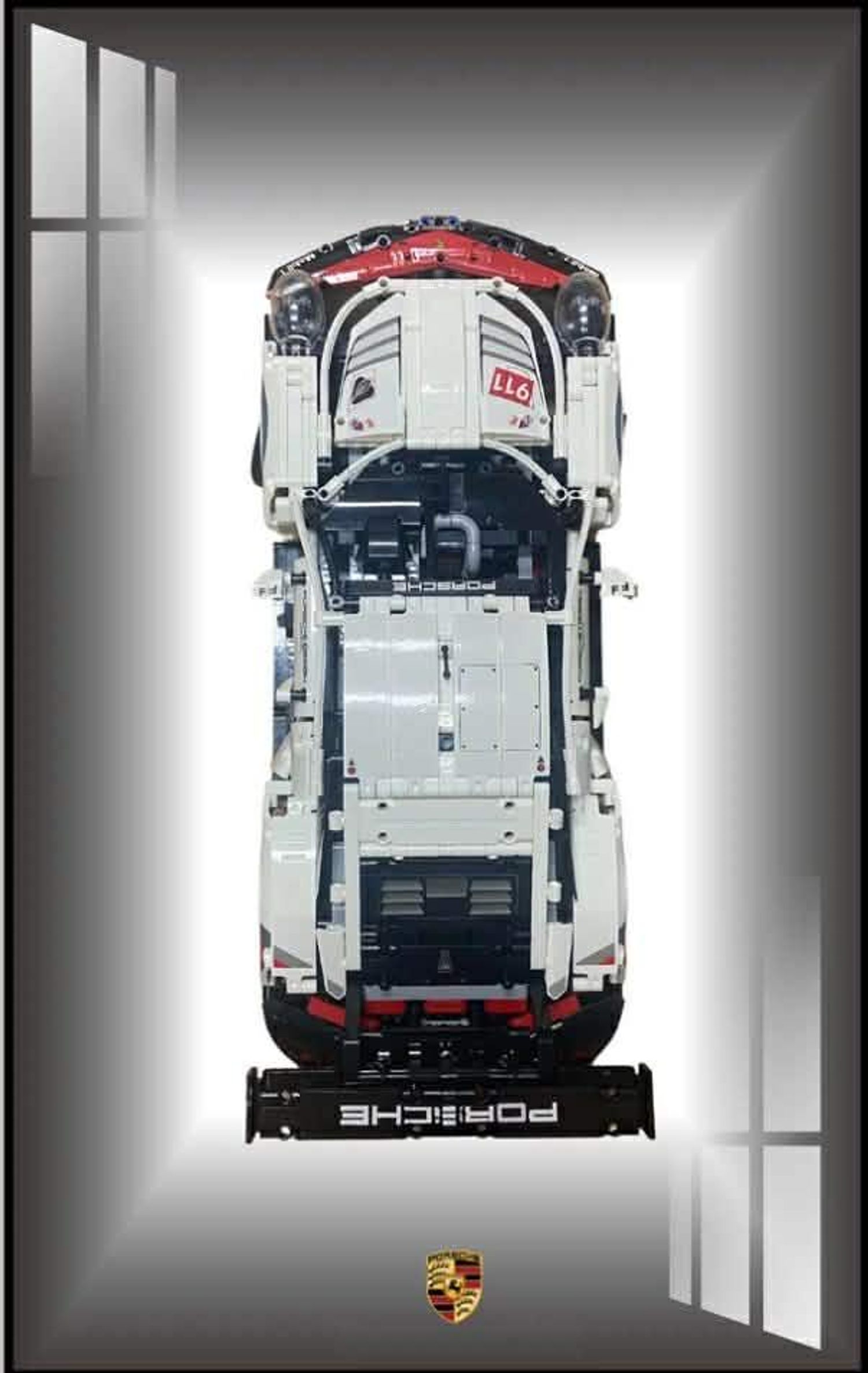 Porsche 911RSR frame