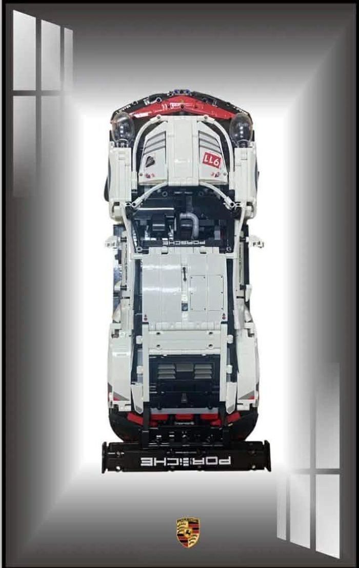 Porsche 911RSR frame