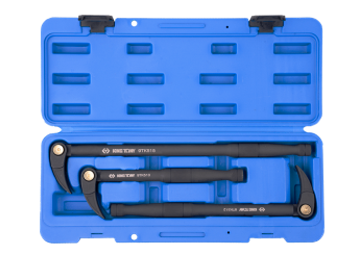 Лоом хавтгай нугастай ком (9'', 12'', 15'')- 3ш