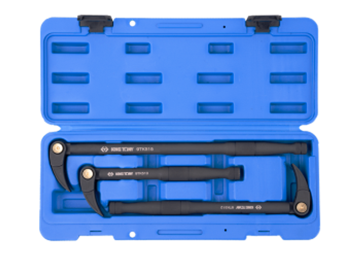 Лоом хавтгай нугастай ком (9'', 12'', 15'')- 3ш