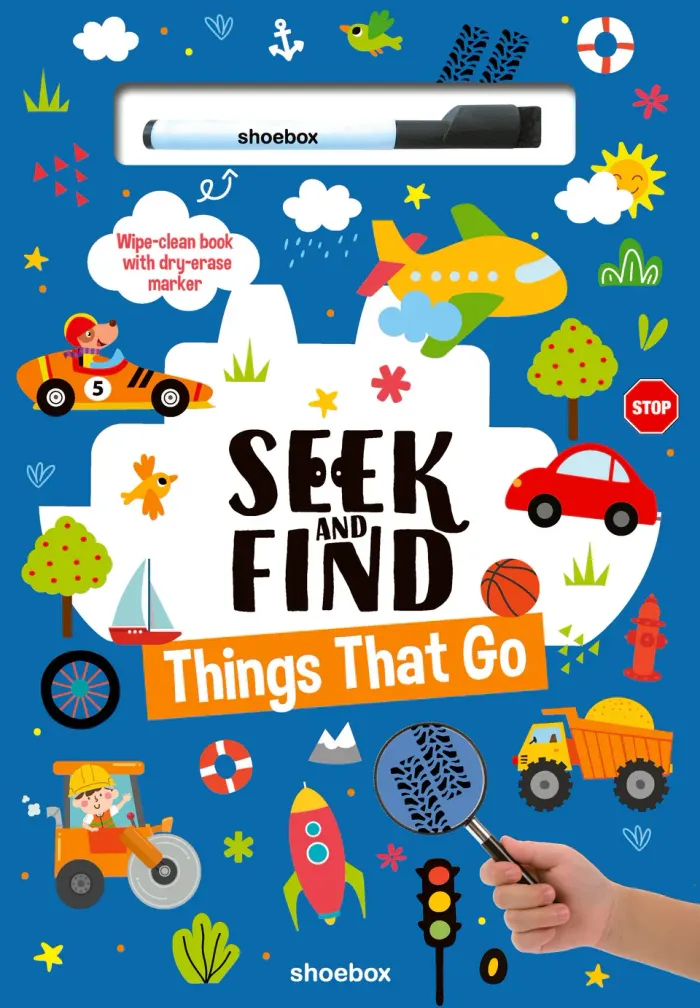 Seek and find- Things that go