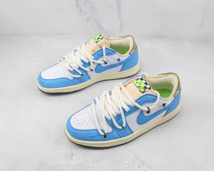 Nike Air Jordan 1 Low"Sky Blue/Volt"