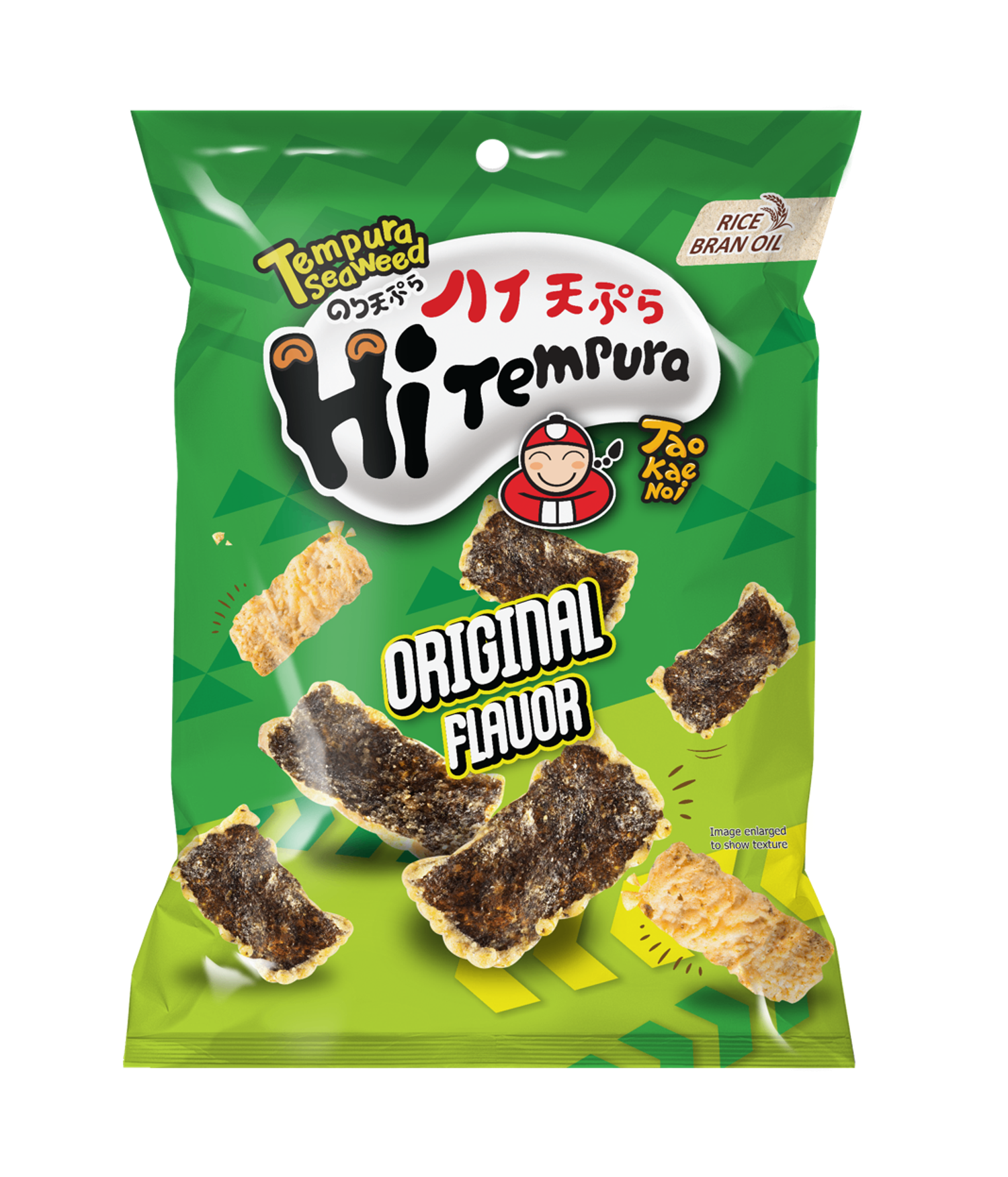 Tempura Seaweed Original Далайн байцааны чипс 36гр