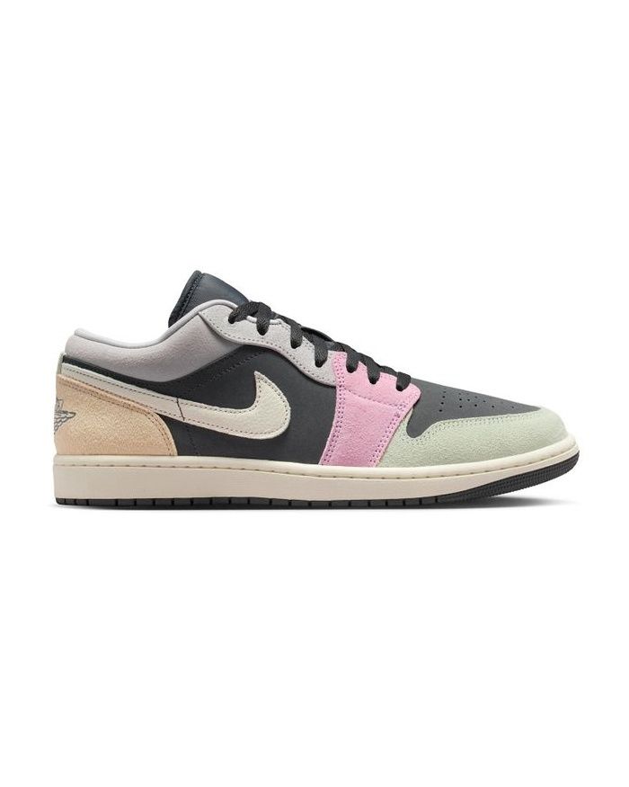 Jordan 1 Low SE Black Pastels