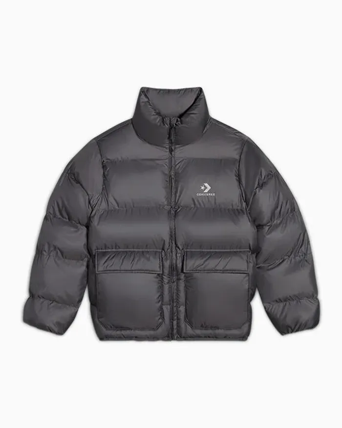 Pocket Puffer Jacket - Winter jacket