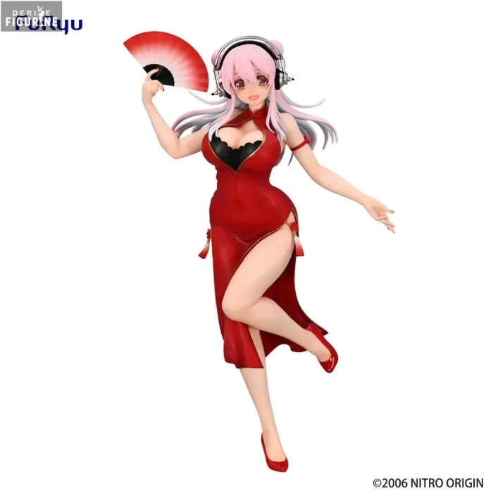 Trio-Try-iTuper Super Sonico China Dress figure 