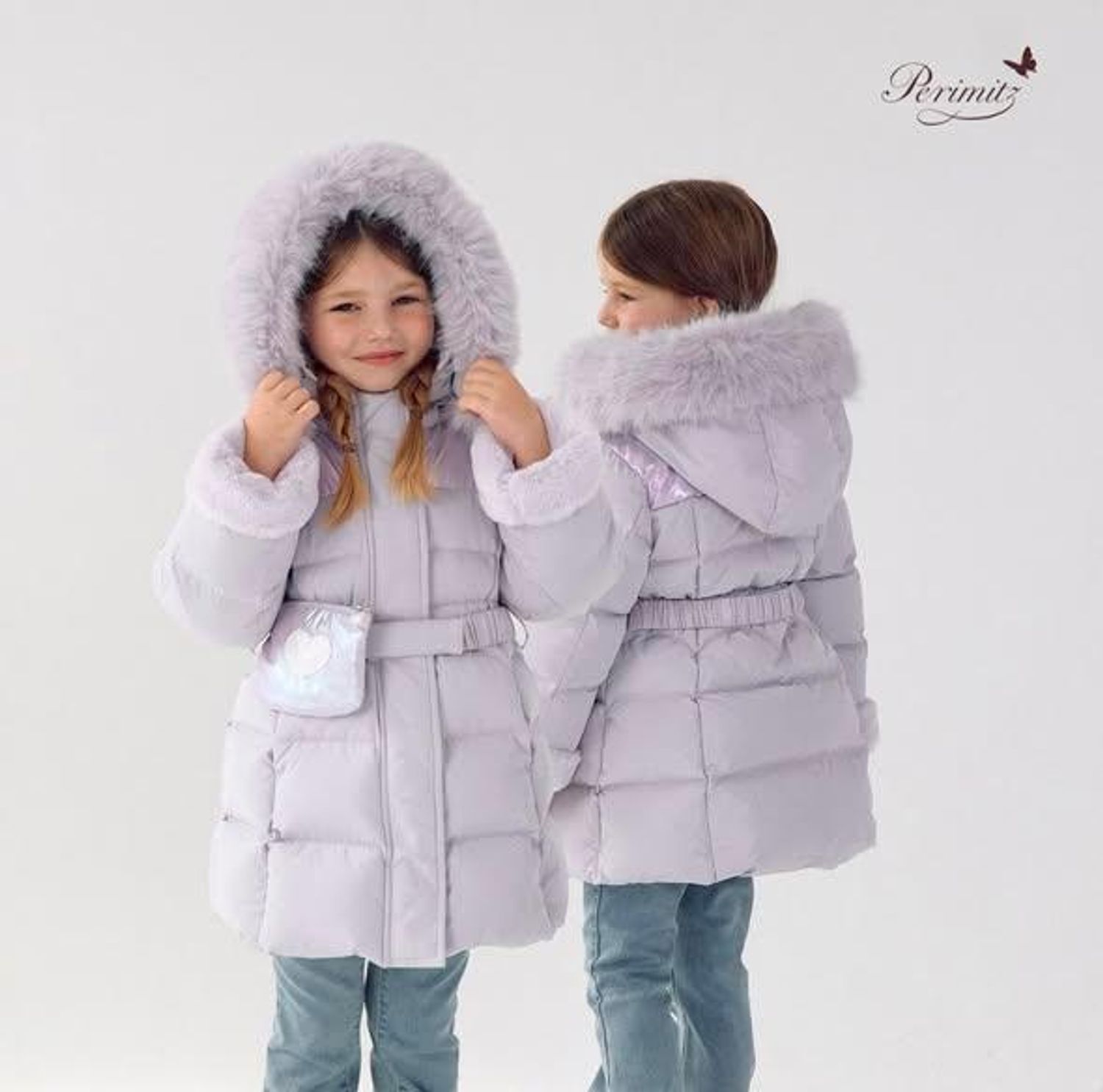 Perimit брэндийн охидын дэгжин куртка