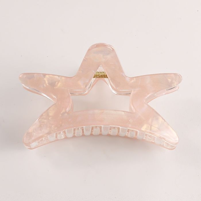 Star claw clip