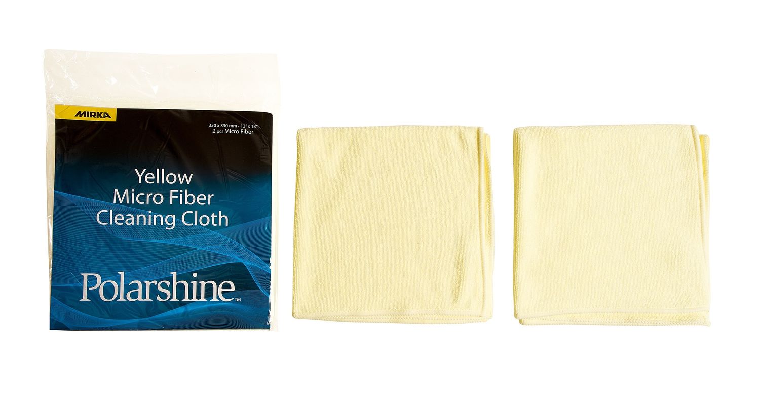 Cleaning Cloth Micro Fiber 330x330mm Yellow