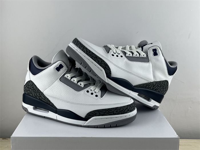 Jordan 3 Retro Midnight Navy