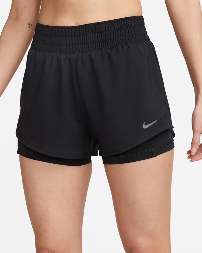 Women's Mid-rise 8cm (approx.) 2-in-1 Shorts