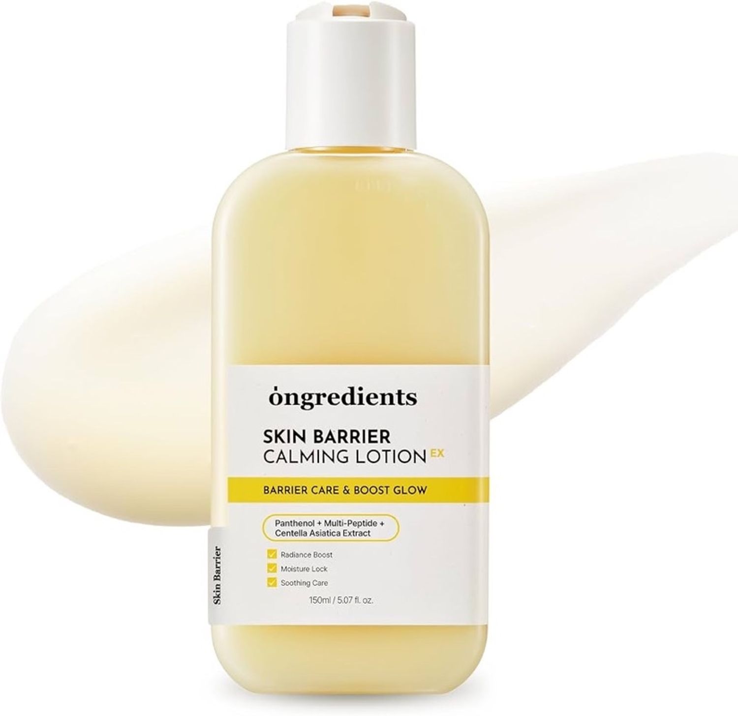ONGREDIENTS Skin Barrier Calming Lotion