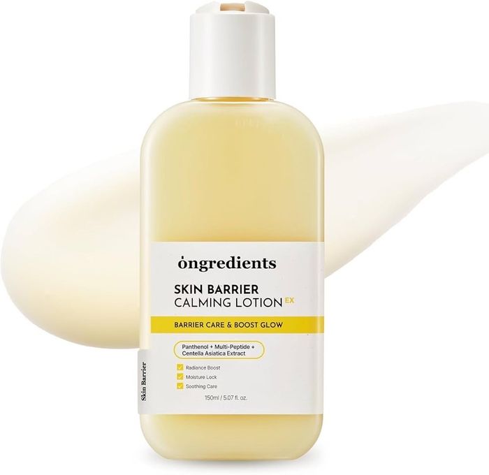 ONGREDIENTS Skin Barrier Calming Lotion