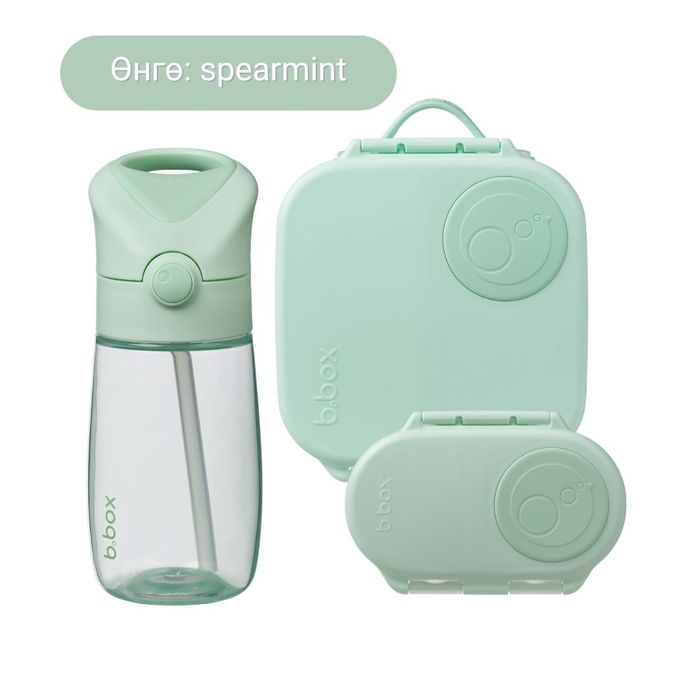 Багц 2 / 2-4 насныханд зориулсан PRESCHOOLER BUNDLE  - spearmint