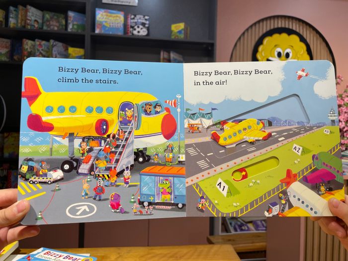 Bizzy Bear: AEROPLANE PILOT