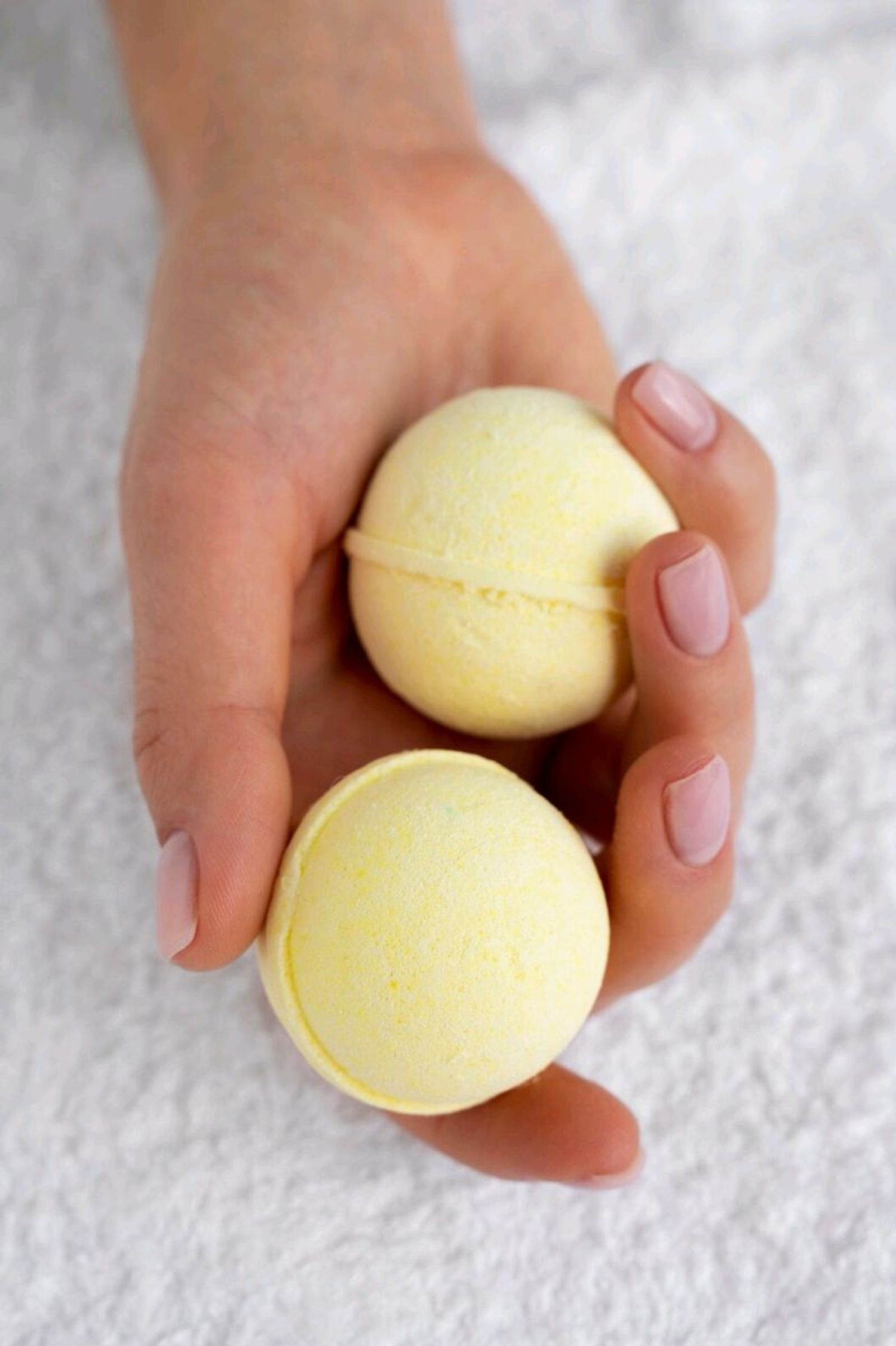 RICH BATH FIZZ LEMON