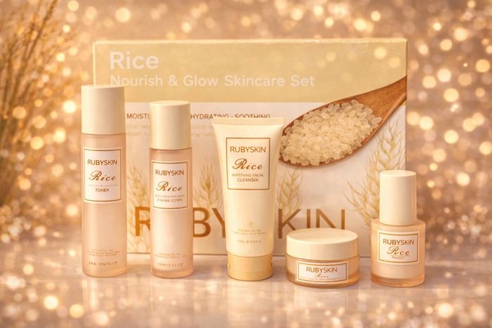 Rubyskin rice  set 