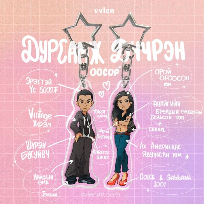 Шүрэн Бугуйвч Хос Оосор