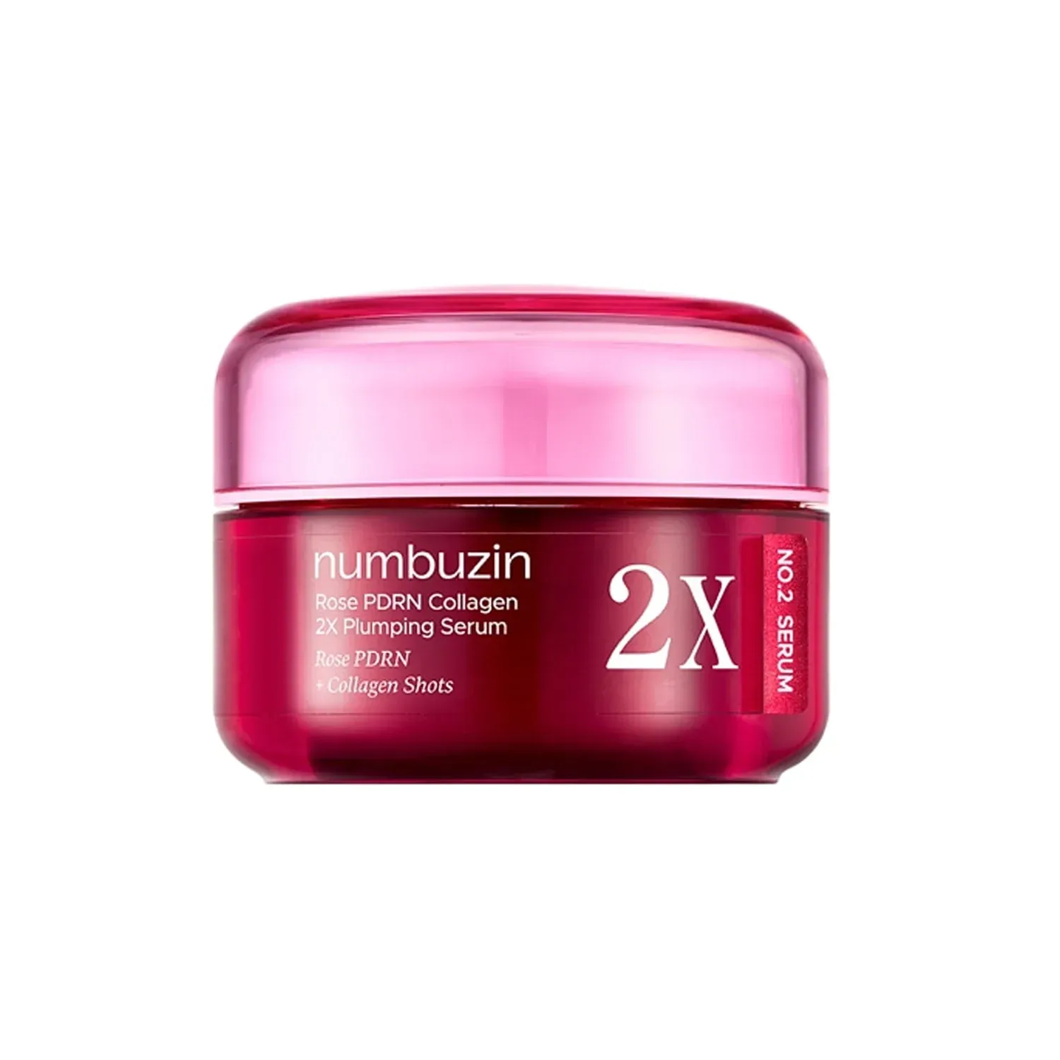NUMBUZIN No.2 Rose PDRN Collagen 2X Plumping Serum