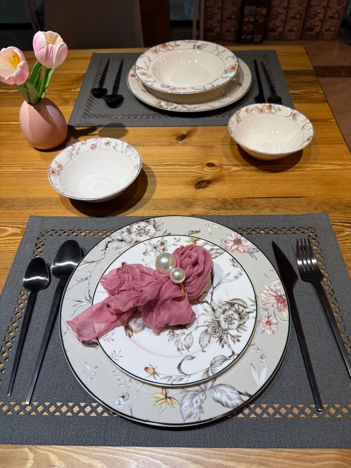 6 хүний 24 ширхэг оройн хоолны сэт 