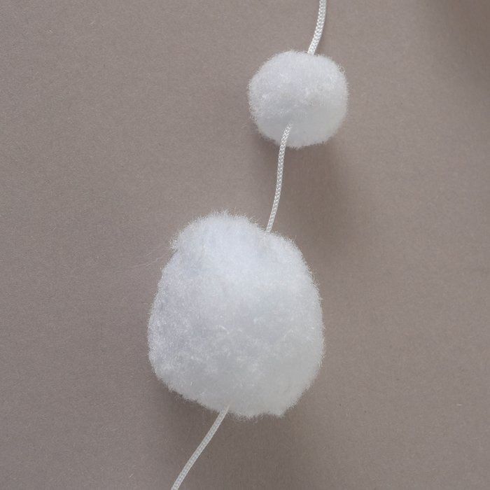 Garland Schneeball 1sh