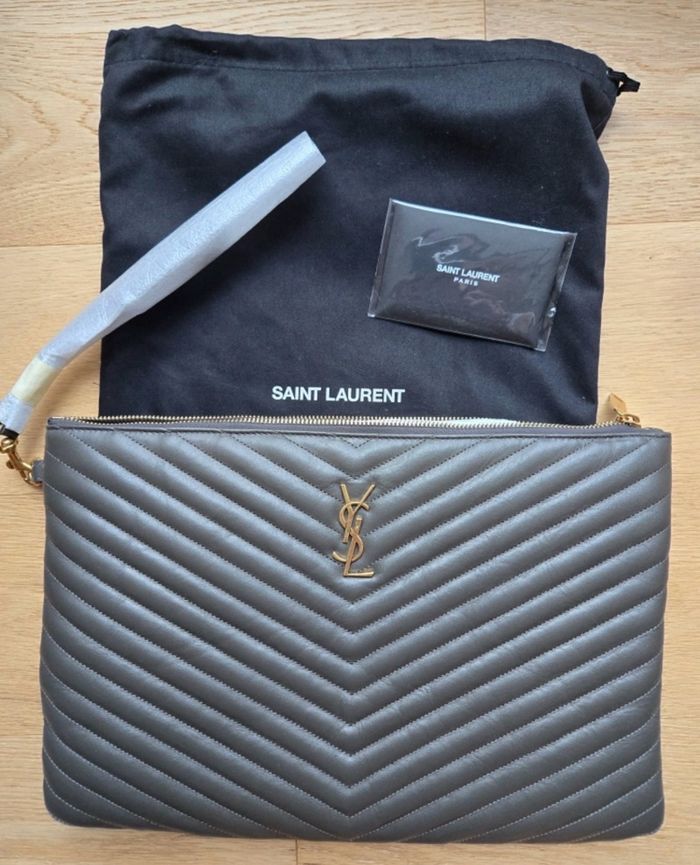 YSL clutch
