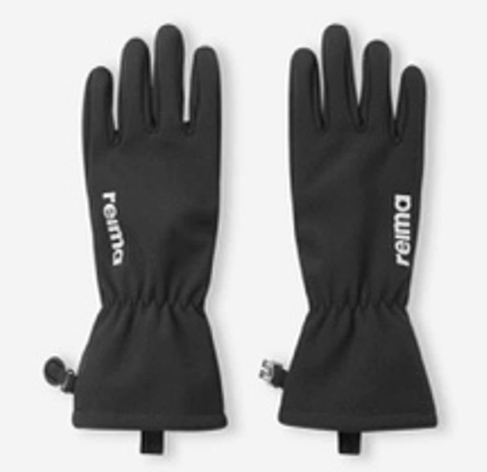 Softshell gloves, Tehden Black