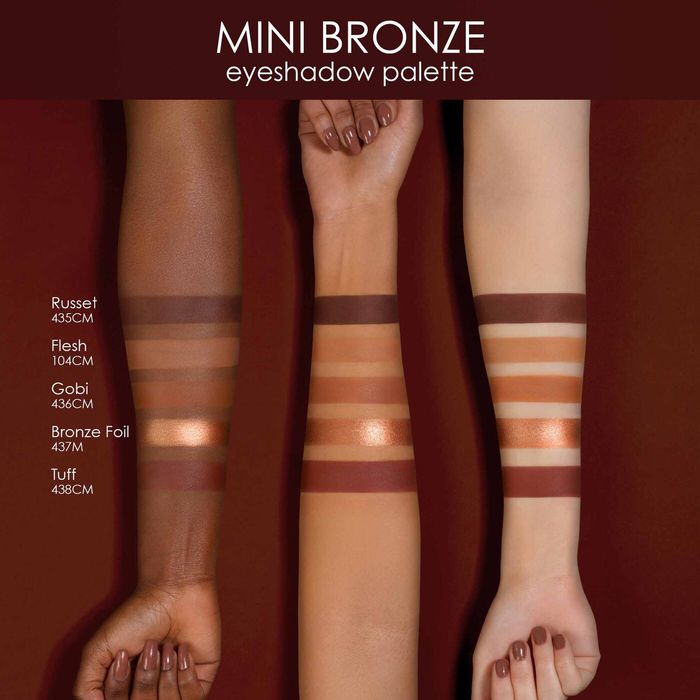 NATASHA DENONA  Mini Bronze Eyeshadow Palette