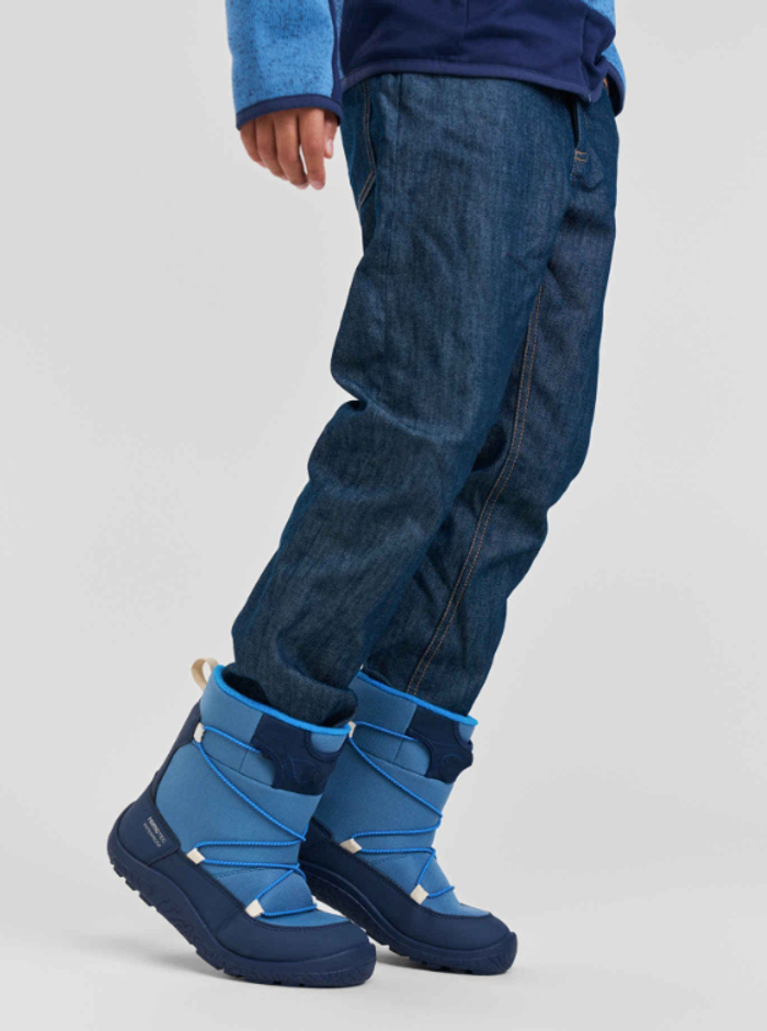 ReimaTec barefoot winter boots, Ensilumi Kids,Navy