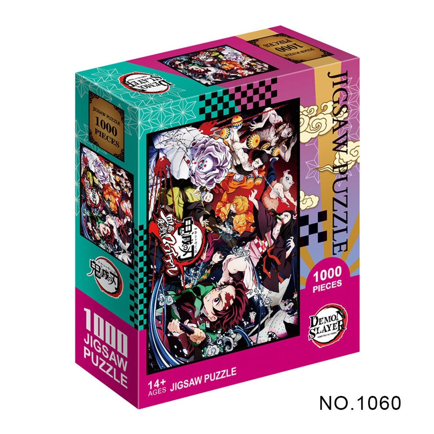 Demon slayer Puzzle 1000ш 70x50см