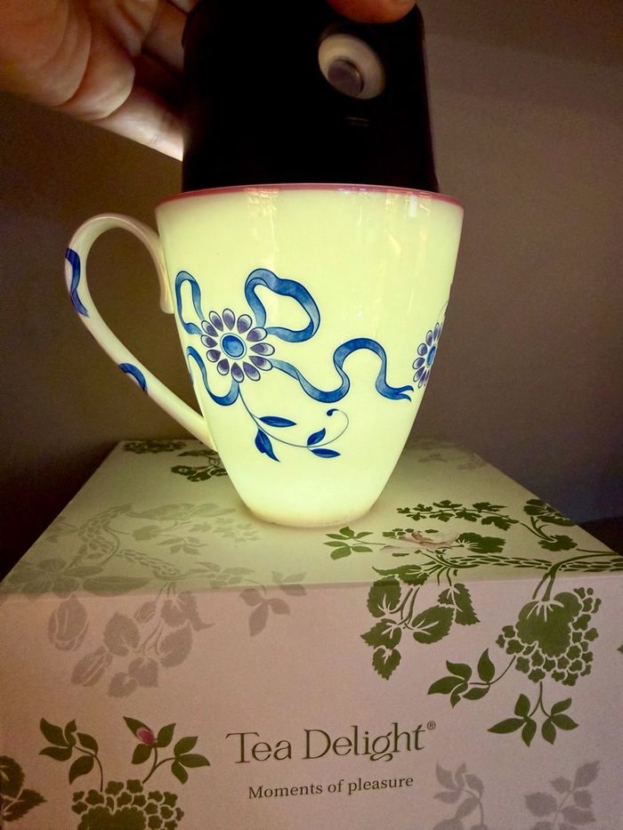 Хос гангар аяга Tea Delight 