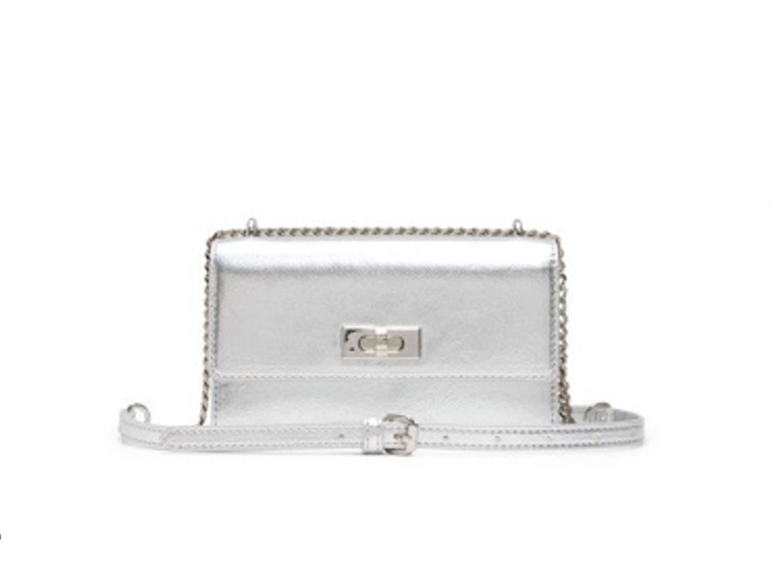 BELLAGRACE-42-SILVER-L City Handbags